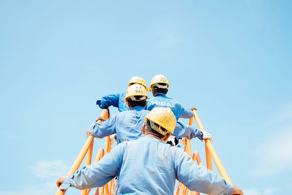 Steven J Hauck Construction Workers