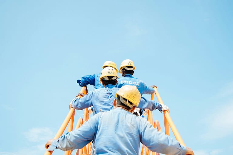 Steven J Hauck Construction Workers